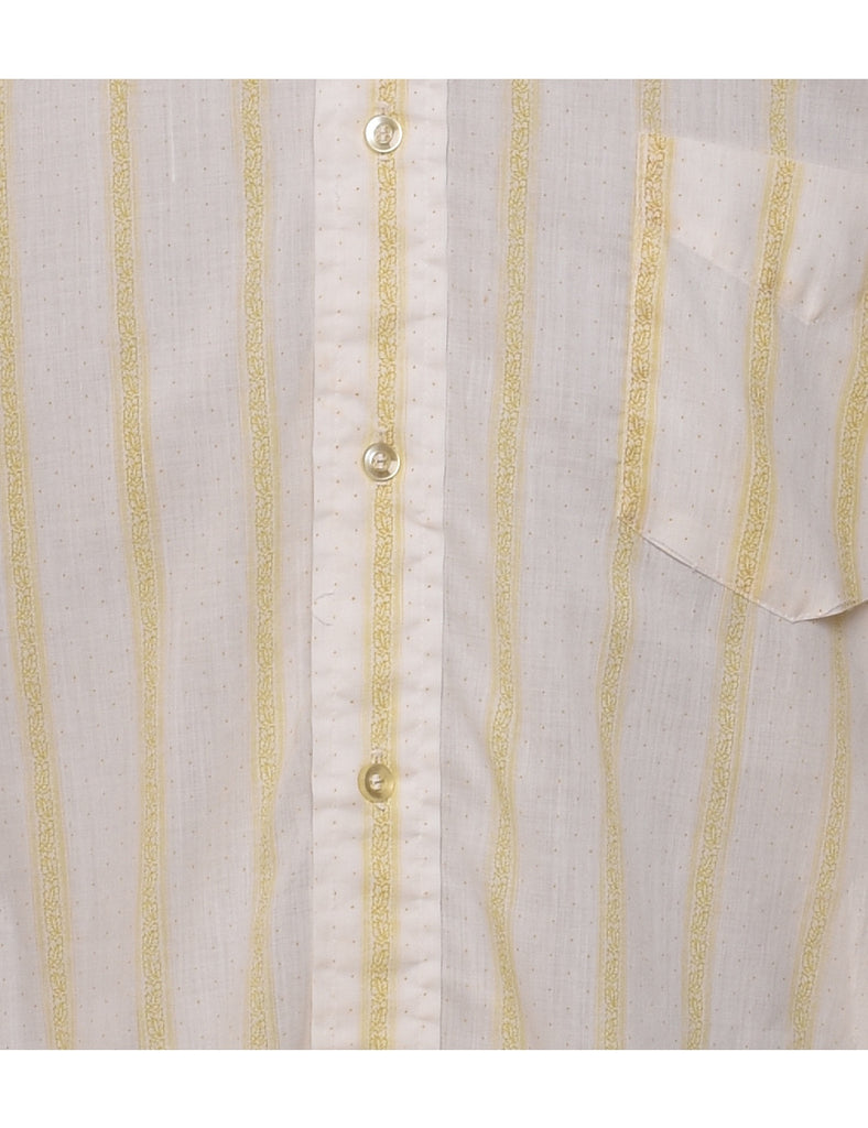 Striped Shirt - M
