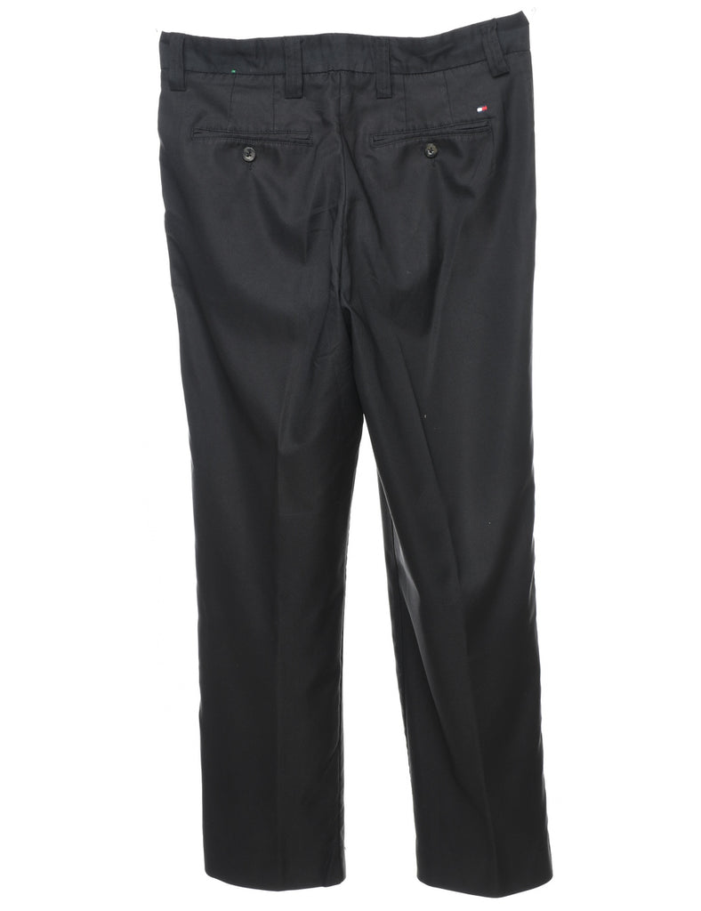 Tommy Hilfiger Black Suit Trousers - W32 L30