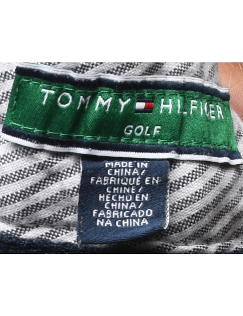 Tommy Hilfiger Black Suit Trousers - W32 L30