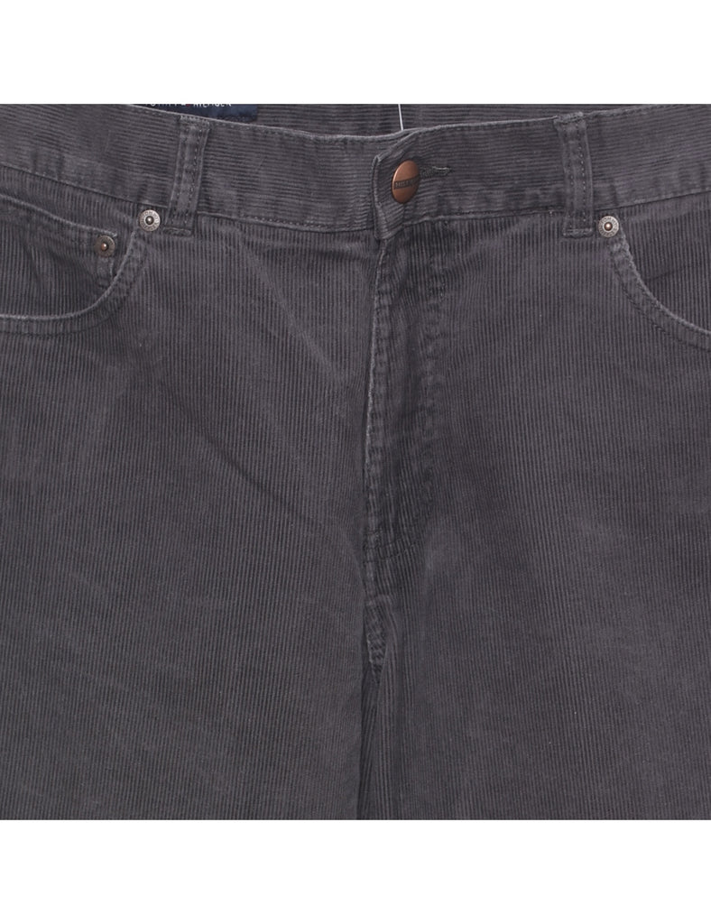 Tommy Hilfiger Grey Classic Corduroy Trousers - W34 L32