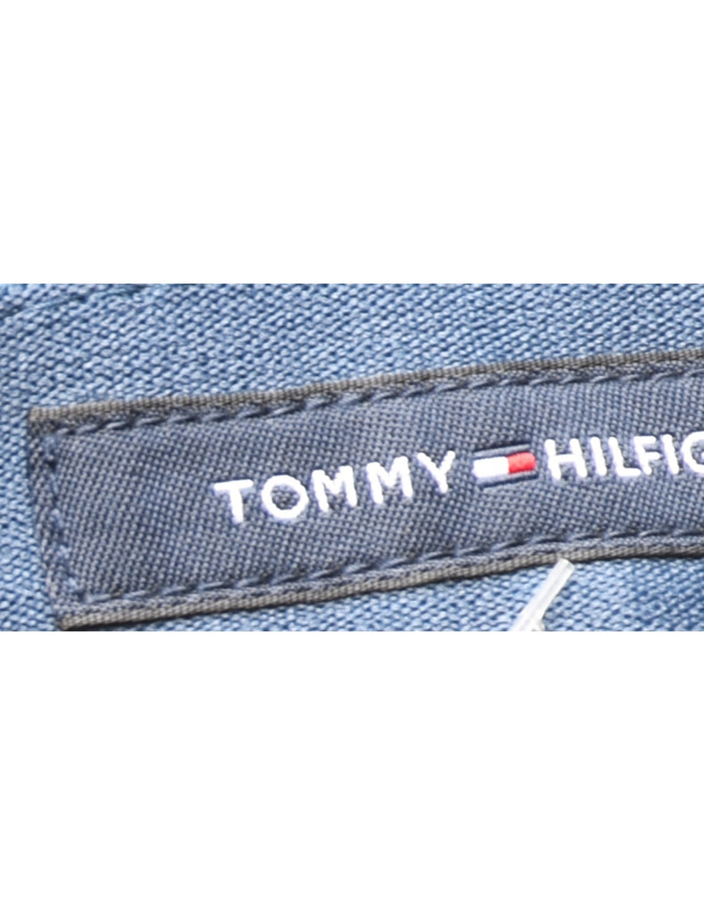 Tommy Hilfiger Teal Suit Trousers - W32 L32