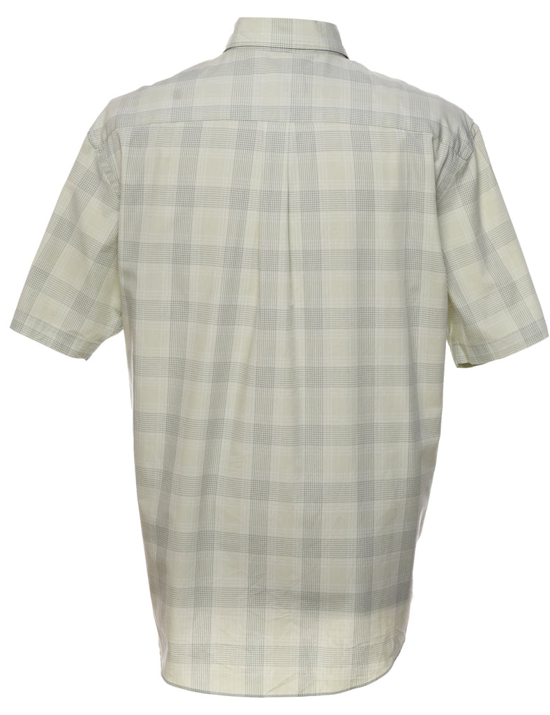 Van Heusen Checked Shirt - L