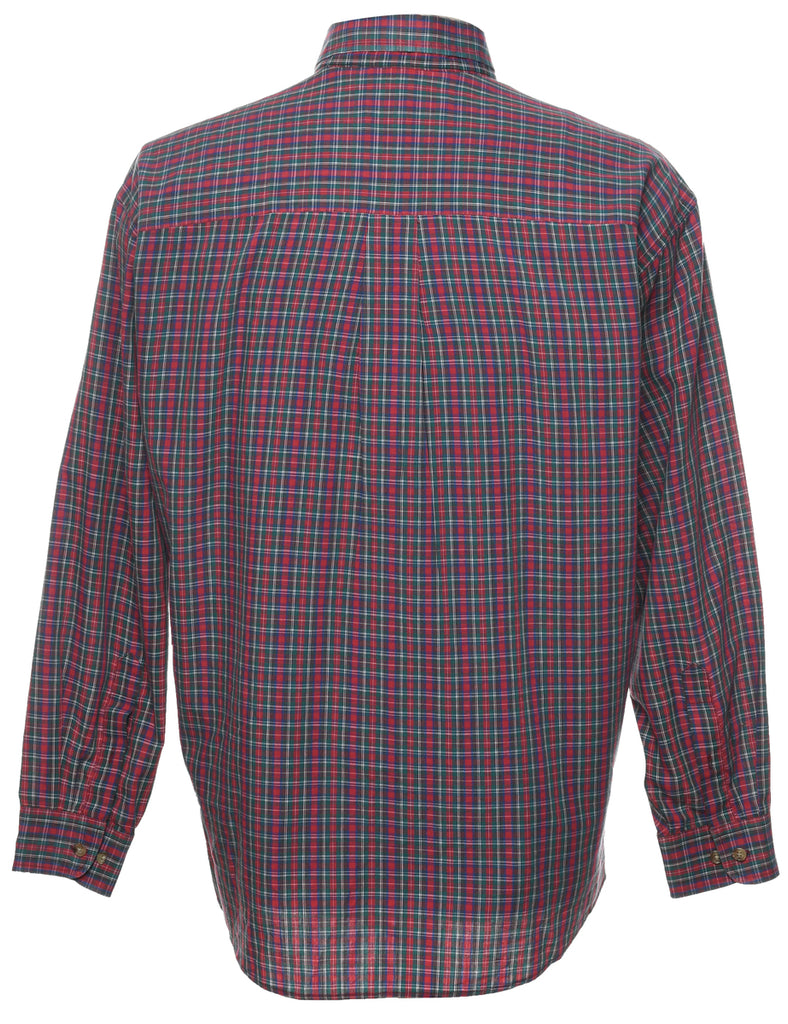 Van Heusen Checked Shirt - L
