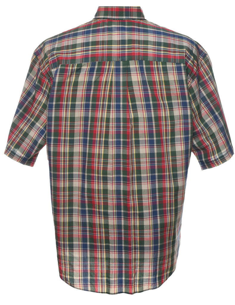 Van Heusen Checked Shirt - L