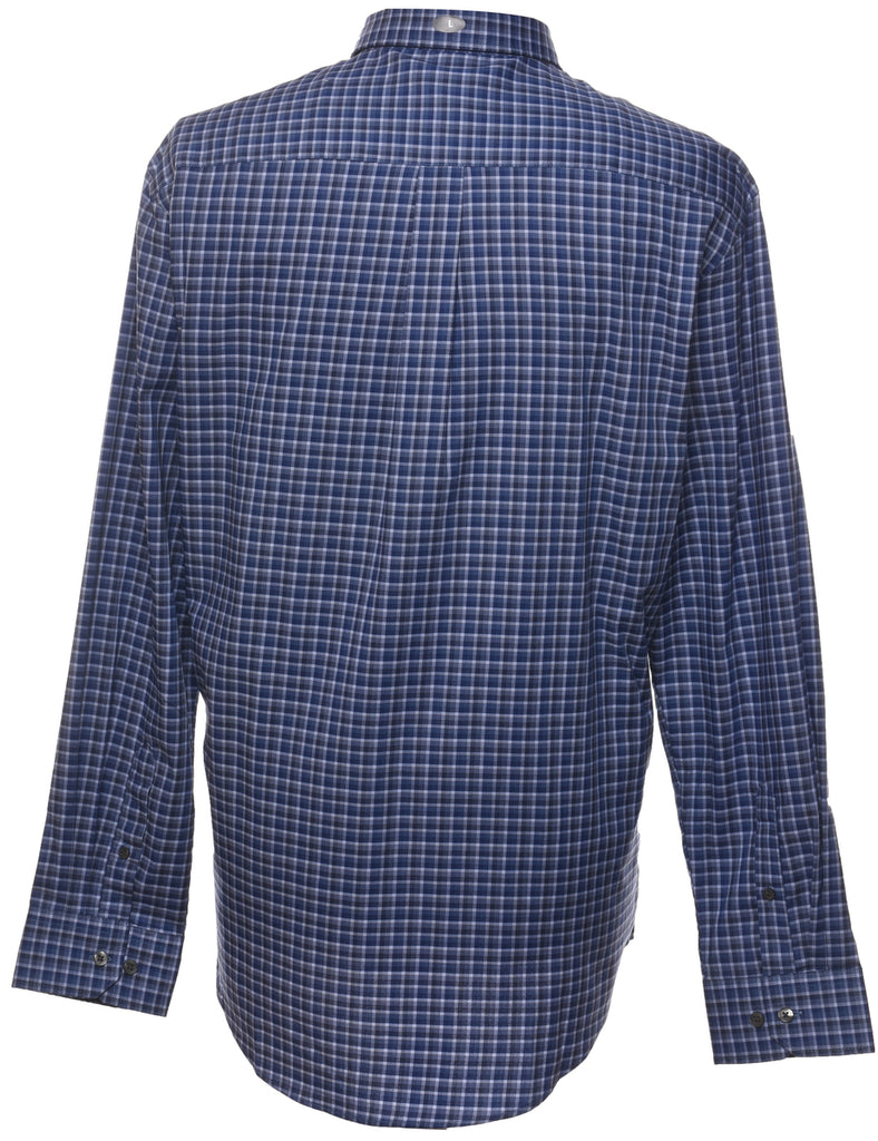 Van Heusen Checked Shirt - L