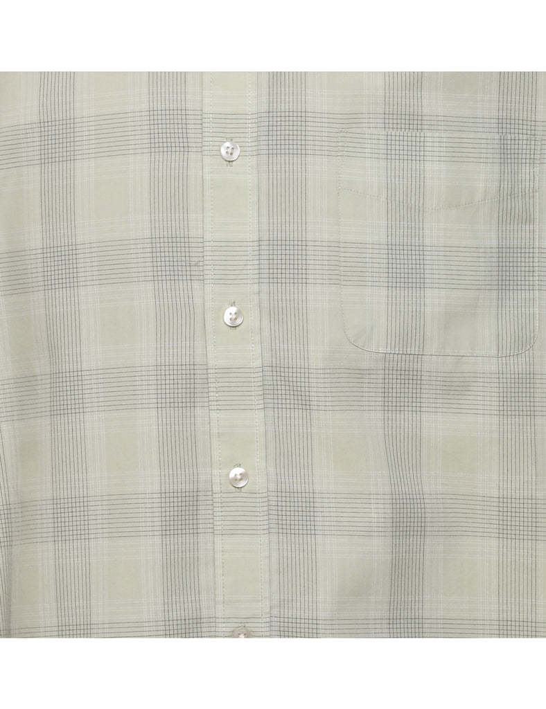 Van Heusen Checked Shirt - L