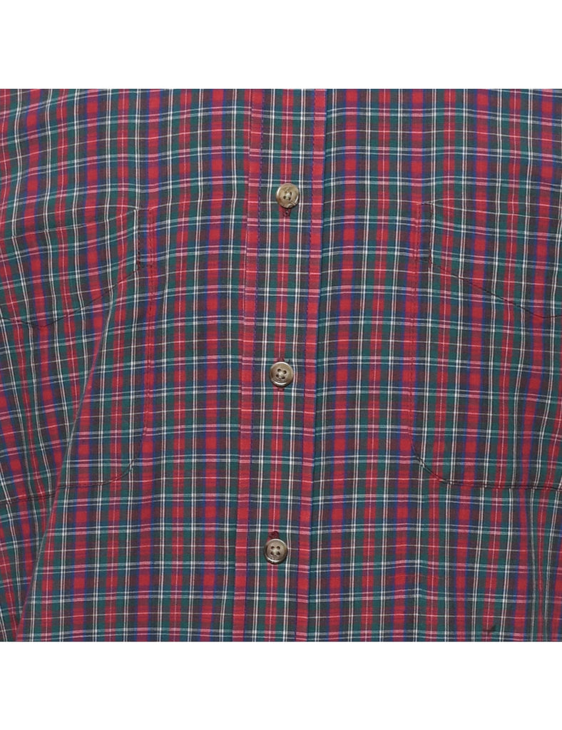 Van Heusen Checked Shirt - L