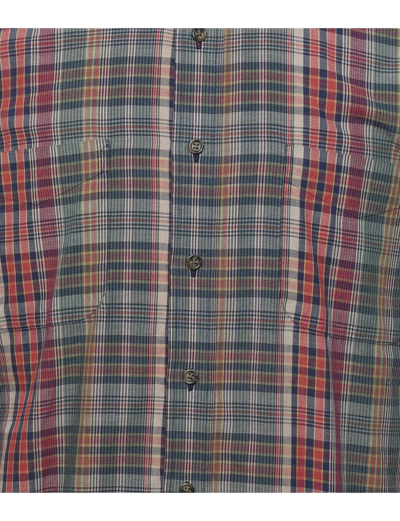 Van Heusen Checked Shirt - M