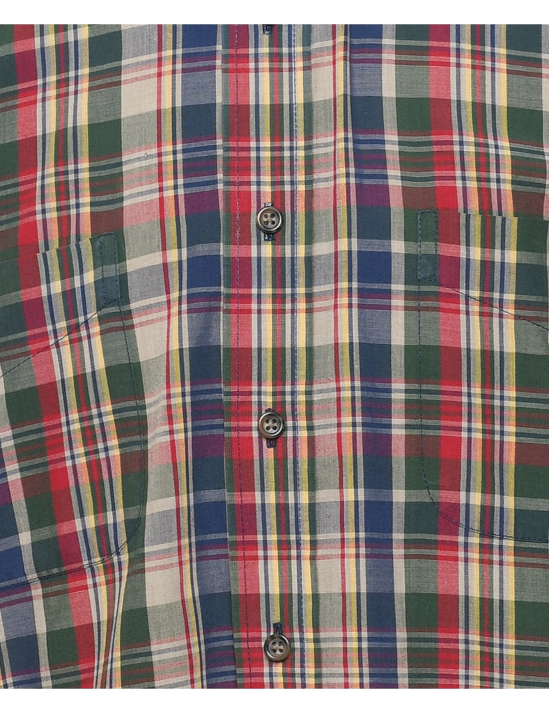 Van Heusen Checked Shirt - L