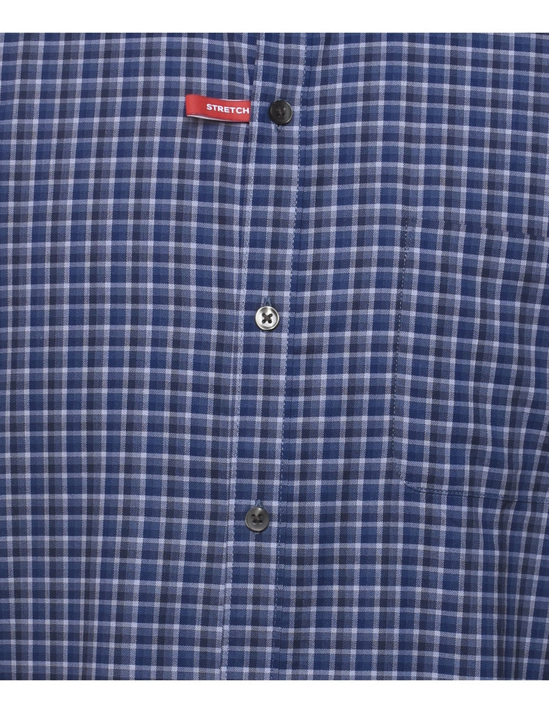 Van Heusen Checked Shirt - L