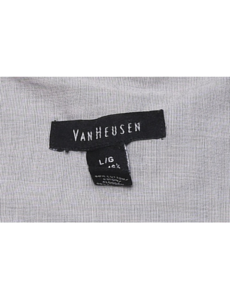 Van Heusen Checked Shirt - L