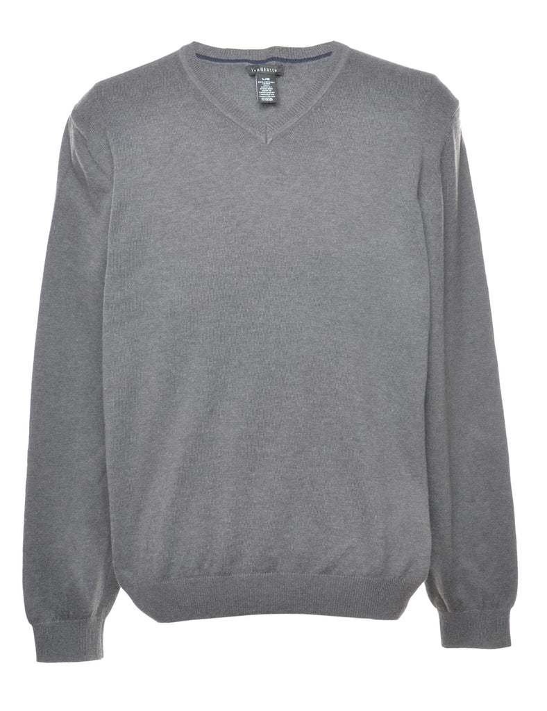 Van Heusen Grey Jumper - L