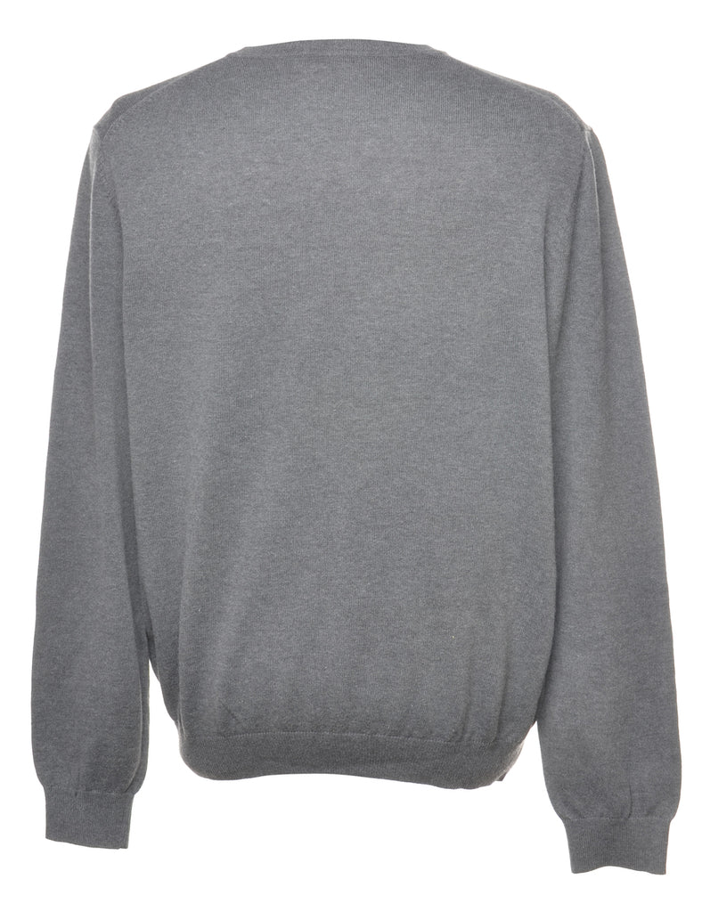 Van Heusen Grey Jumper - L