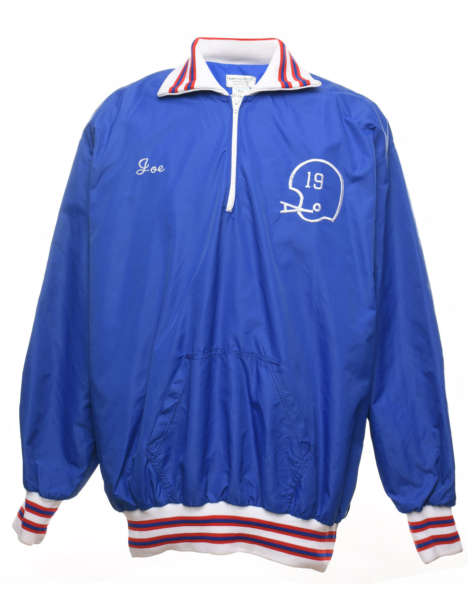 Red white and blue jacket mens hotsell