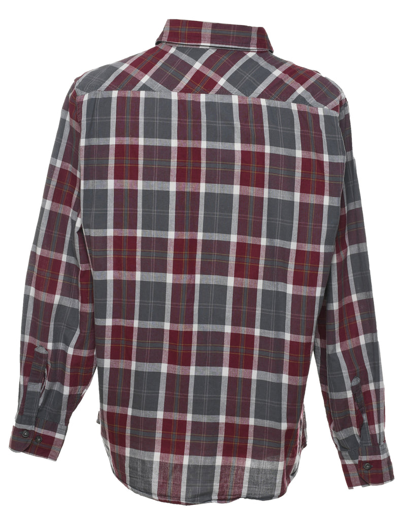Wrangler Checked Shirt - L