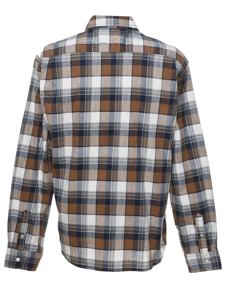 Wrangler Checked Shirt - L