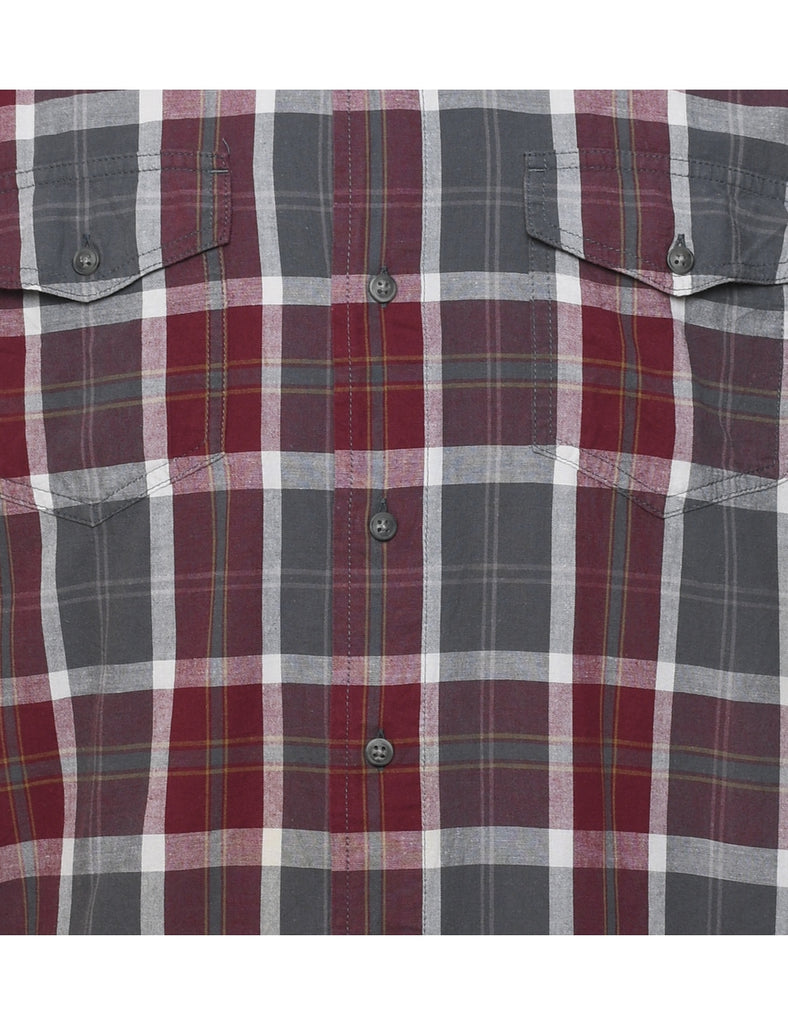 Wrangler Checked Shirt - L