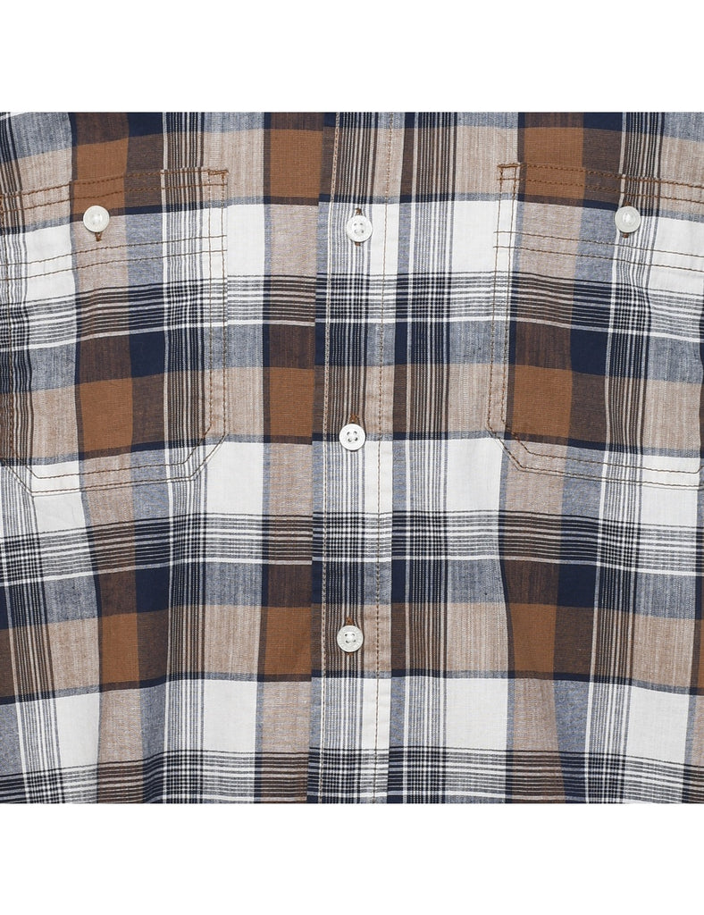 Wrangler Checked Shirt - L