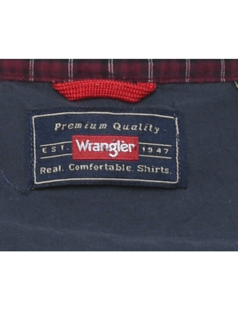Wrangler Checked Shirt - S