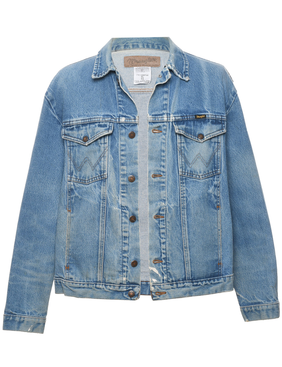 Stone denim deals jacket