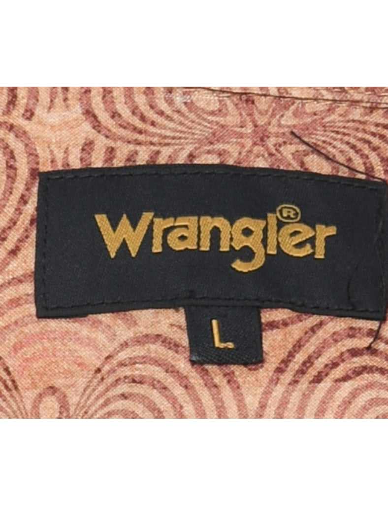 Wrangler Hawaiian Shirt - L