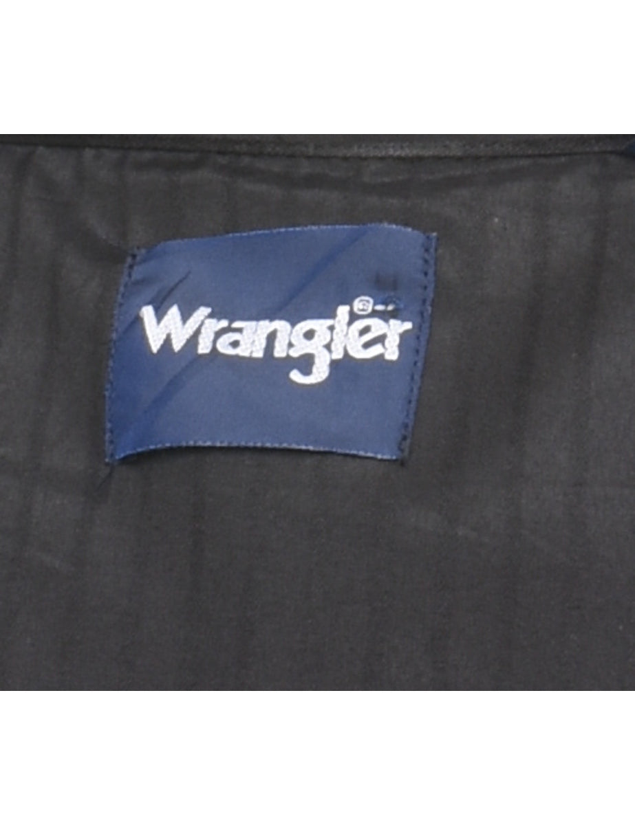 Overseas Wrangler Denim Blouson Men's L size /eaa499079