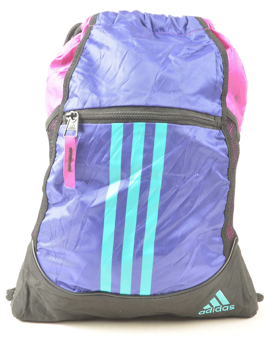 Unisex Adidas Adidas Drawstring 1990s Multi Colour Backpack Multi