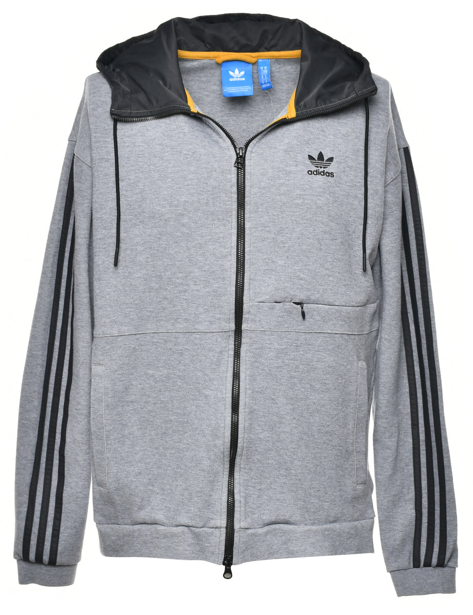 Adidas originals curated shop full zip hoodie