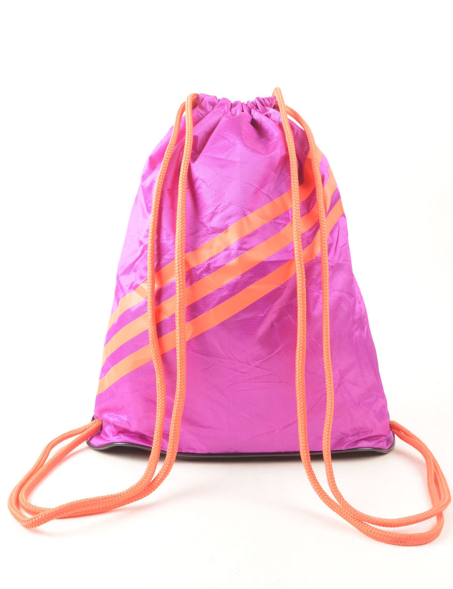 adidas drawstring backpack pink RetroRetroUnisex Adidas Adidas Mesh Drawstring Backpack Black, M