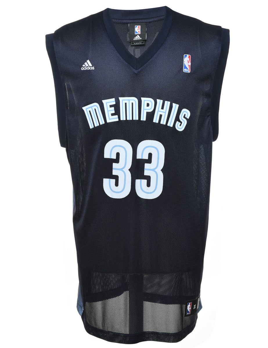 Adidas grizzlies hot sale jersey