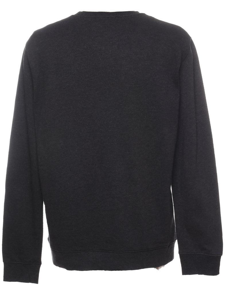 All I Want For Christmas Printed Sweatshirt  - L