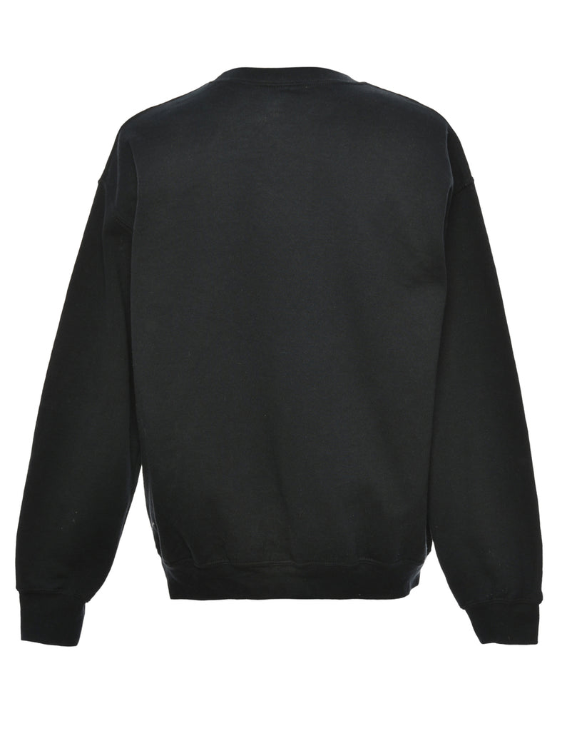 Black Christmas Sweatshirt - M