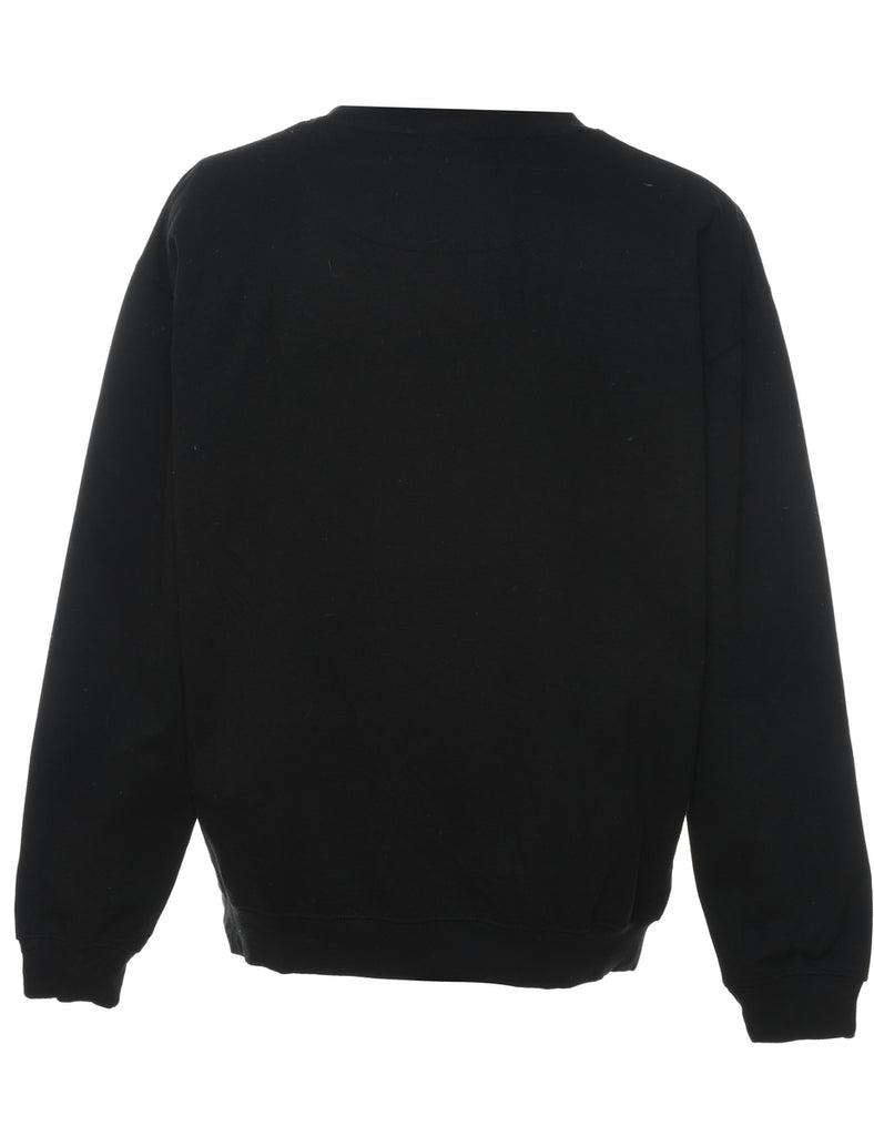 Black Christmas Sweatshirt - L