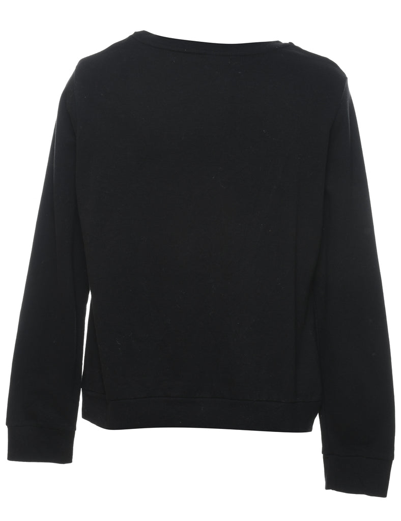 Black Christmas Sweatshirt - XL