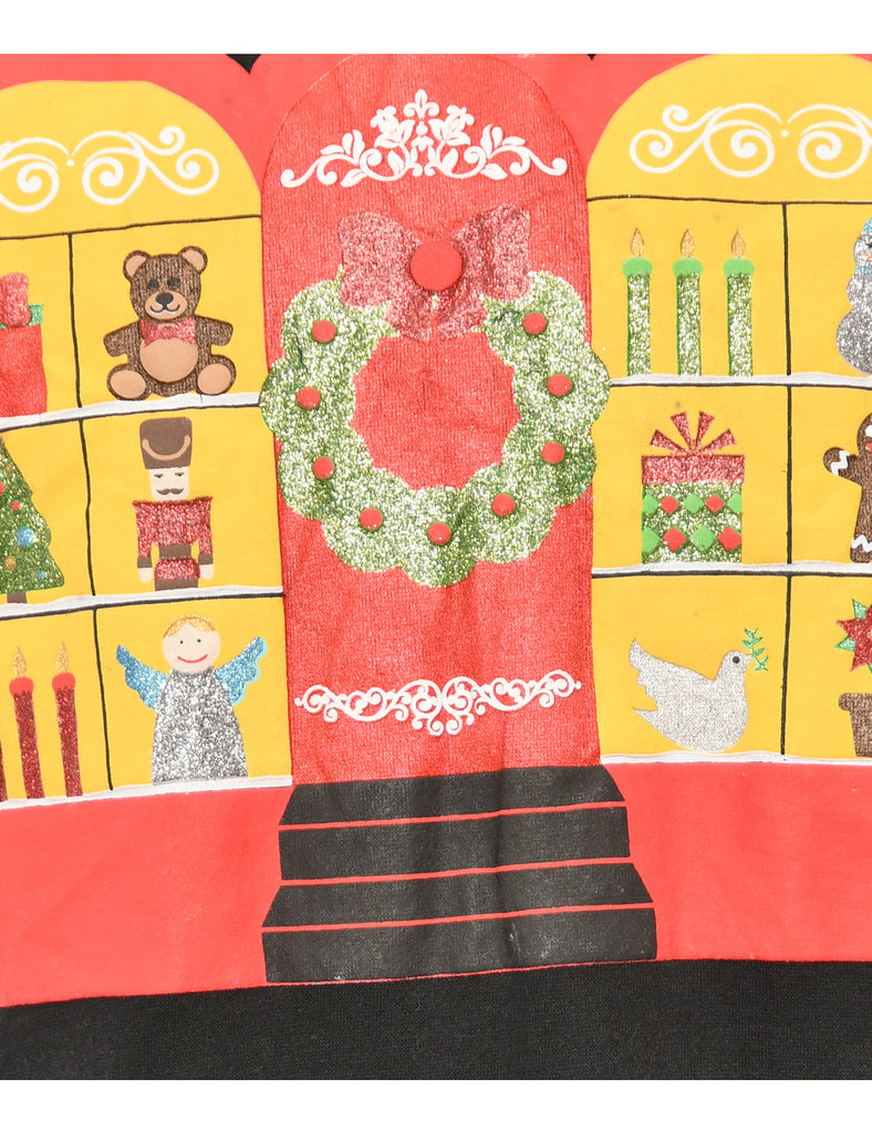 Black Christmas Sweatshirt - XL