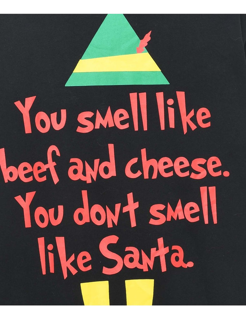 Black Christmas Sweatshirt - S