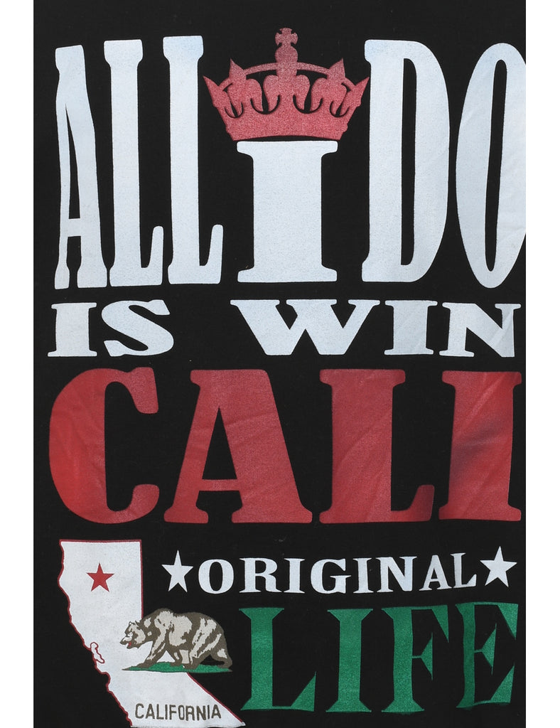 Black Christmas Sweatshirt - L