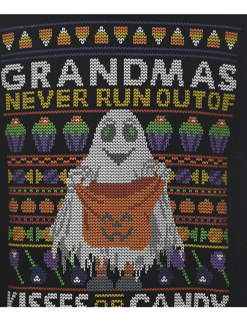 Black Christmas Sweatshirt - XL