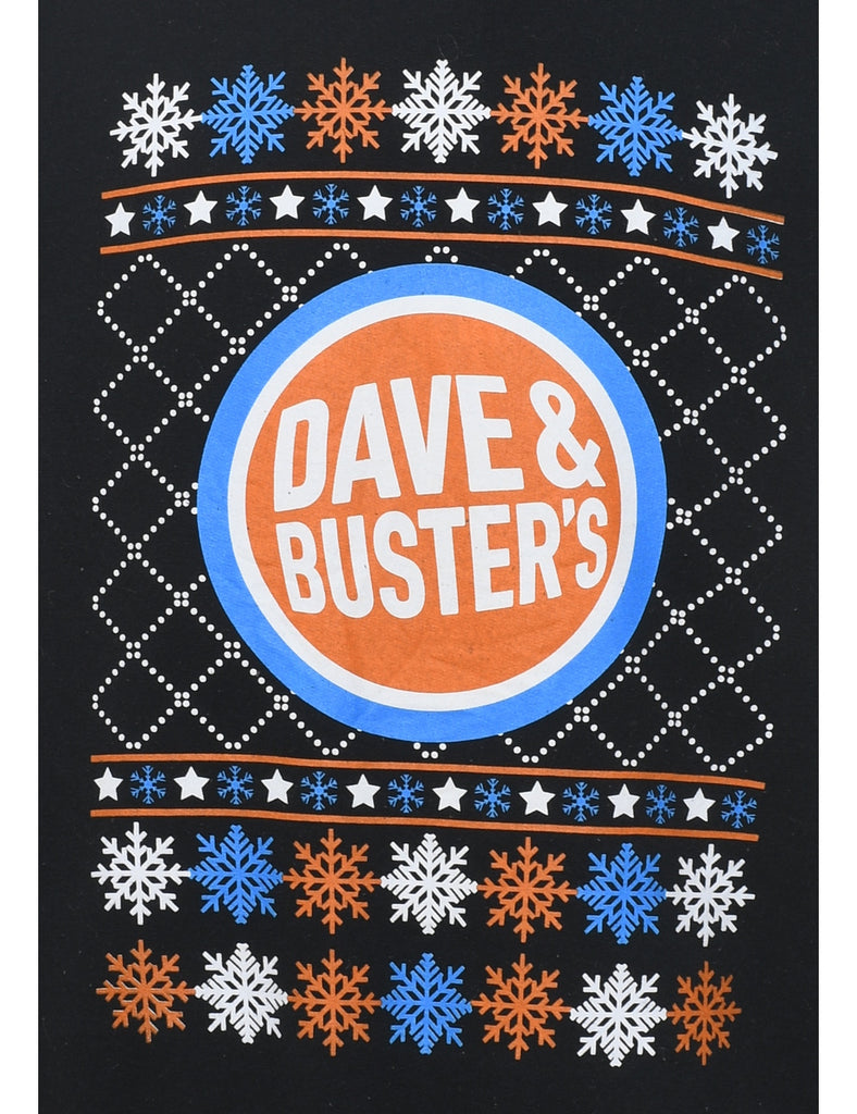 Black Christmas Sweatshirt - S