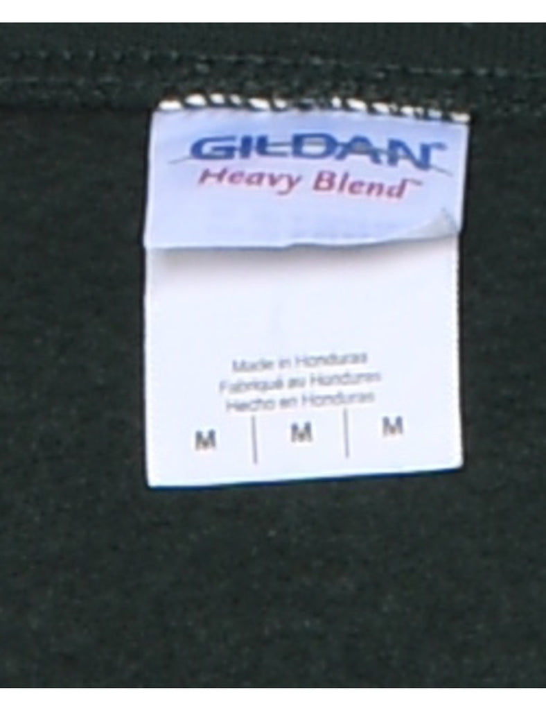 Brew Thru Multi-Colour Printed Christmas Sweatshirt - M