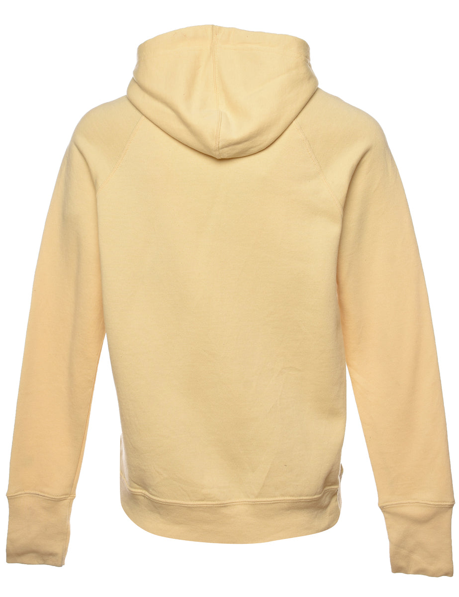 Unisex Champion Champion Pastel Printed Hoodie Yellow S Beyond Retro