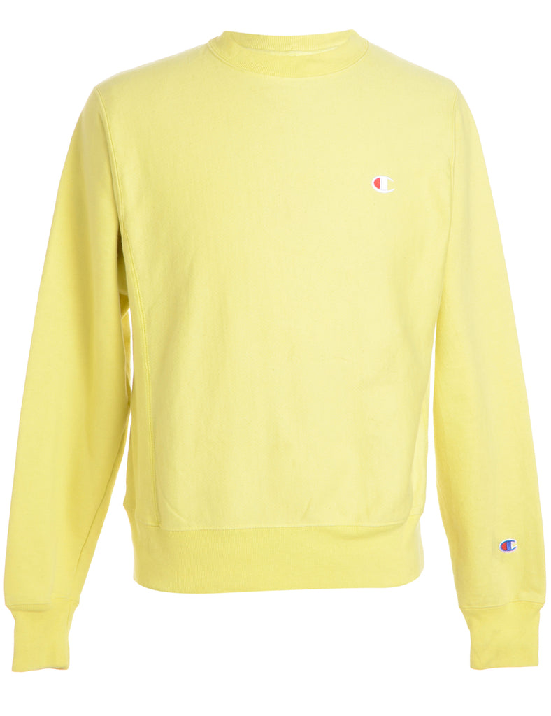 Beyond Retro Label Champion Reverse Weave Plain Sweatshirt