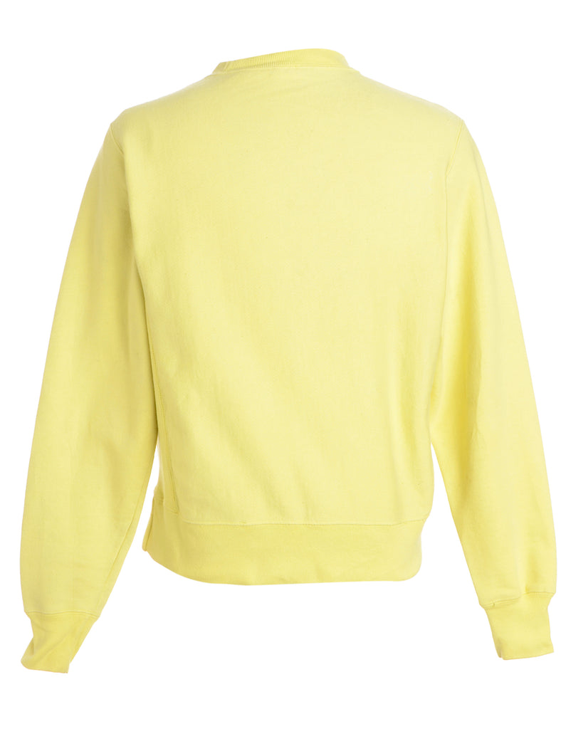 Beyond Retro Label Champion Reverse Weave Plain Sweatshirt