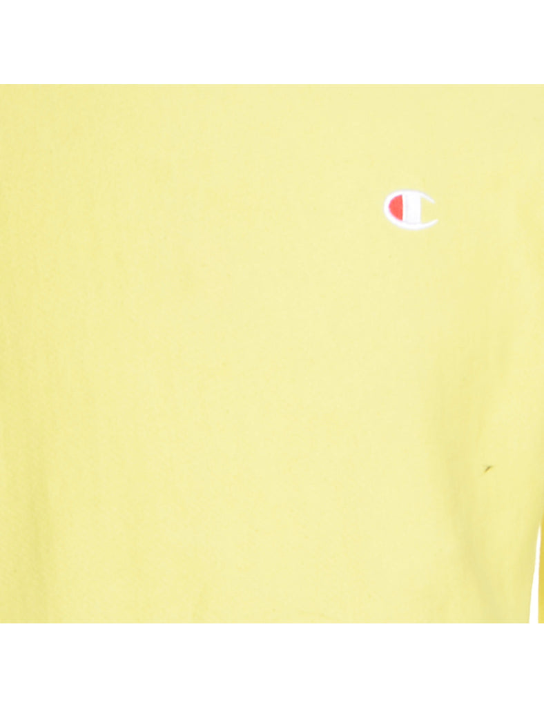 Beyond Retro Label Champion Reverse Weave Plain Sweatshirt