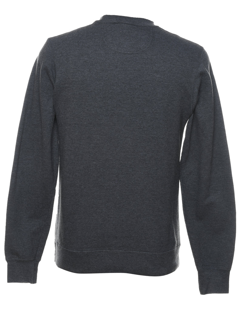Dark Grey Christmas Sweatshirt - S