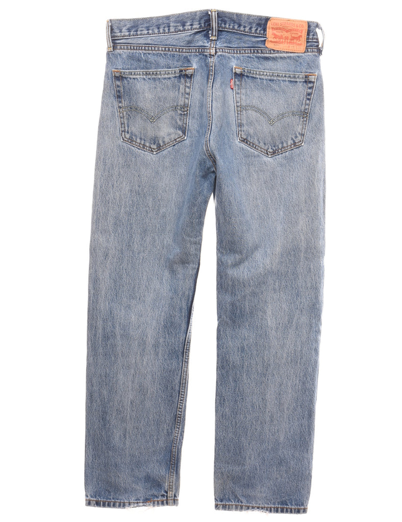 Faded Wash Levi's 505 Jeans - W34 L30
