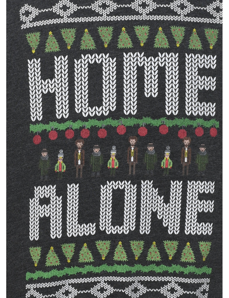 Festive Season Christmas Home Alone Sweatshirt - S