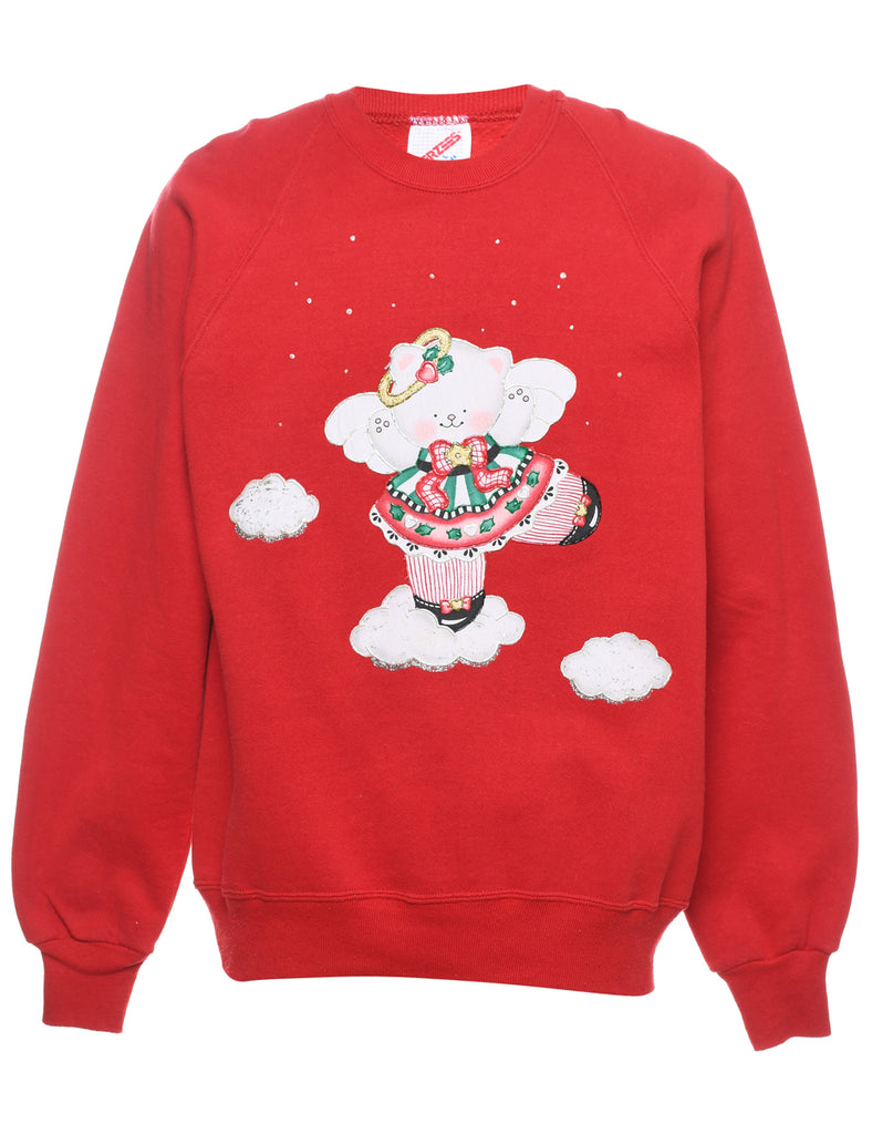Festive Season Christmas Sweatshirt - L