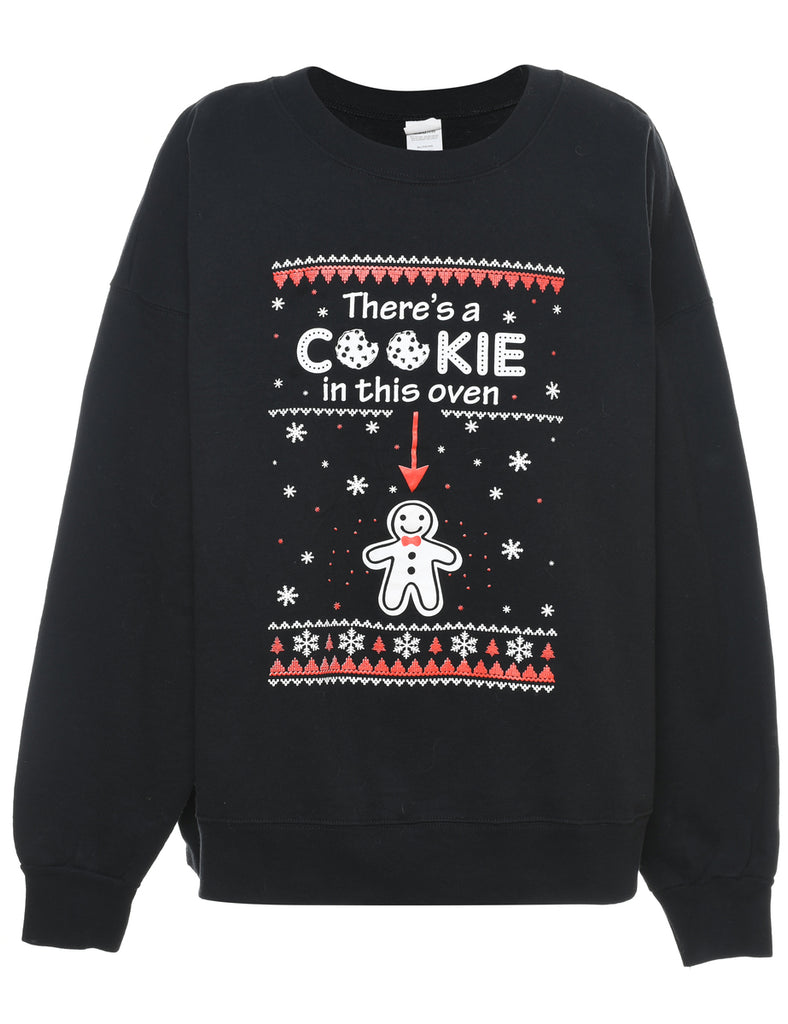 Festive Season Christmas Sweatshirt - XL