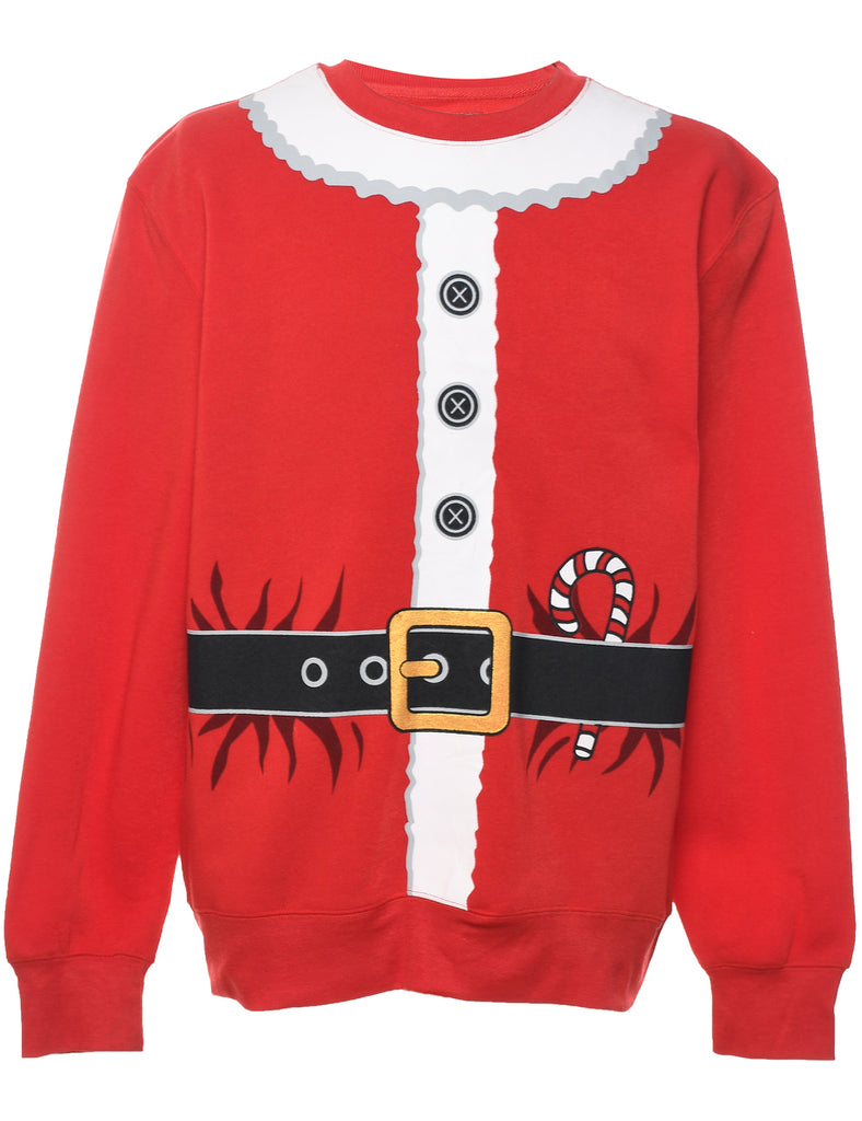 Festive Season Christmas Sweatshirt - L